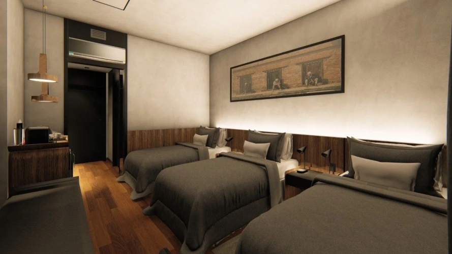 Guest rooms
