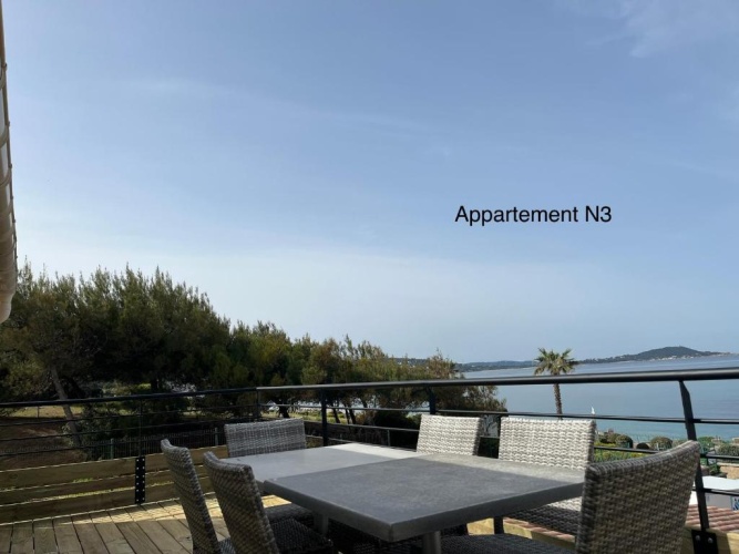 2 Bedrooms Apartment with sea view