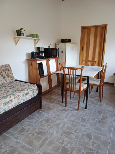 Departamento con patio compartido
