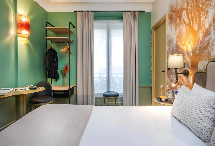Avalon Hotel Paris Gare du Nord