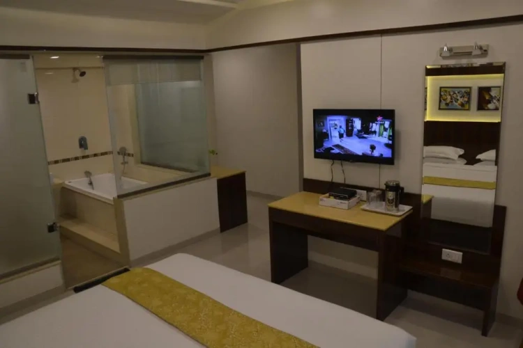 Double Suite with view