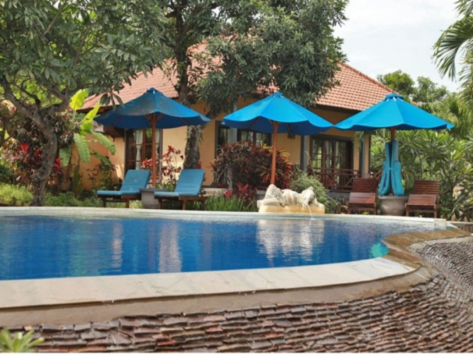 Superior Double room with view