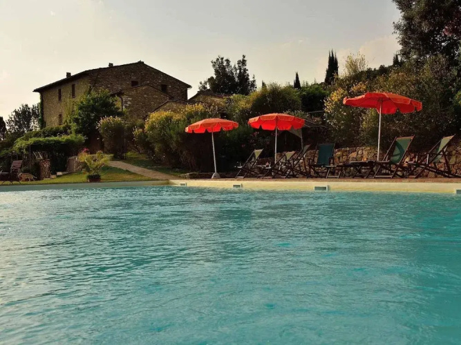 Apartment in Chianti With Pool ID 513