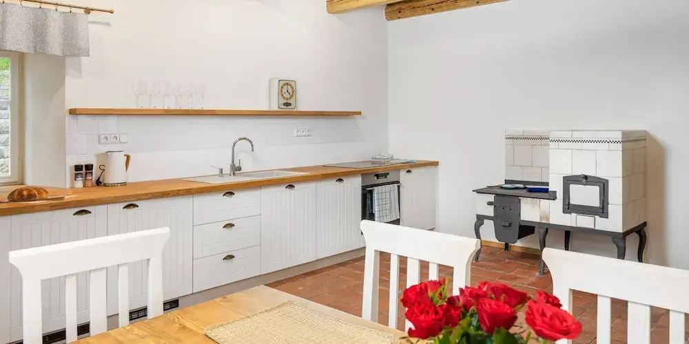 Villa in Bohemia With Sauna