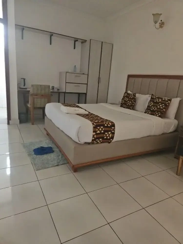 Deluxe Double room with garden view
