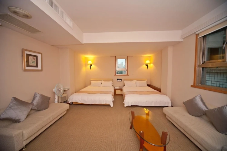 Superior Quadruple room