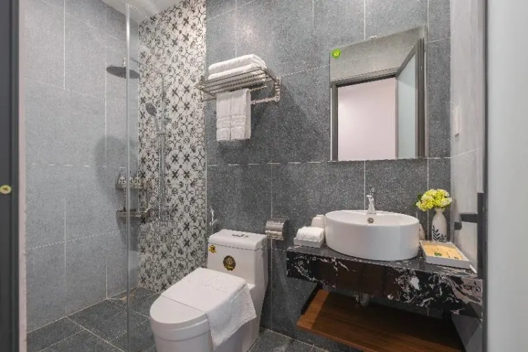 Deluxe Twin room with balcony