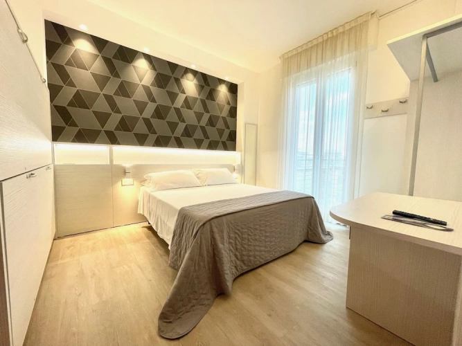 Standard Double room with balcony