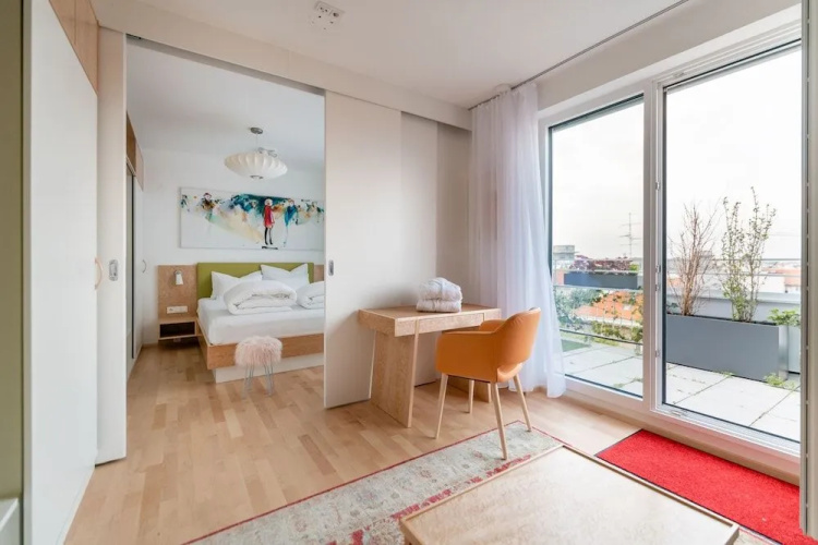 Skyflats Vienna Ring View