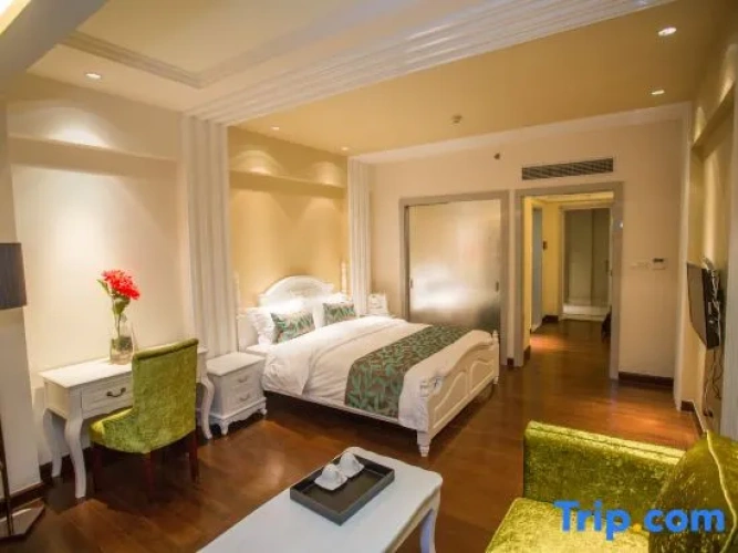 Deluxe Double Duplex room