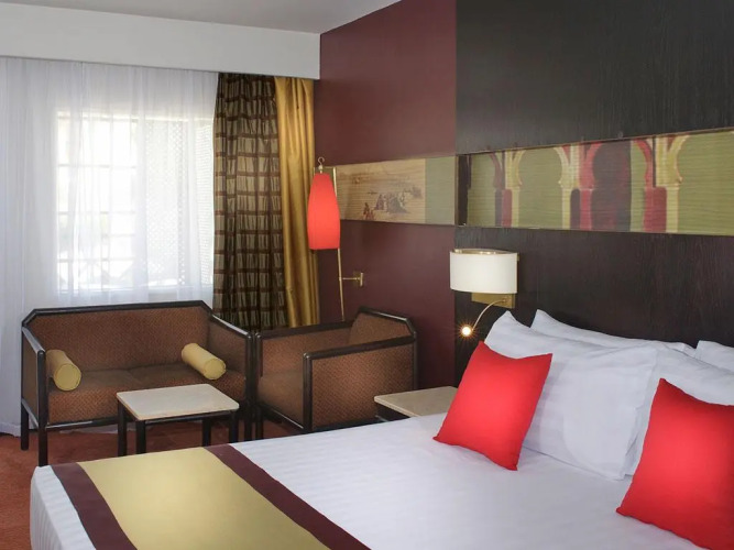 Mercure Cairo Le Sphinx Hotel Over view