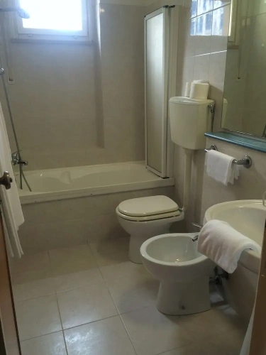 Standard Quadruple room with balcony