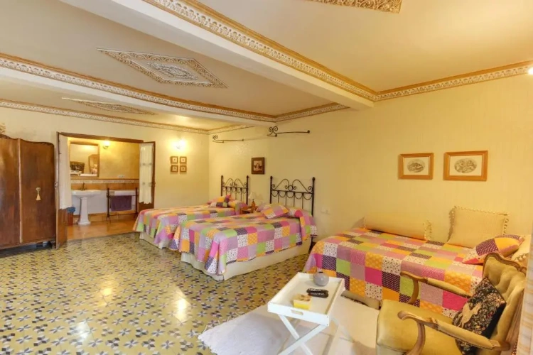 Standard Quadruple room