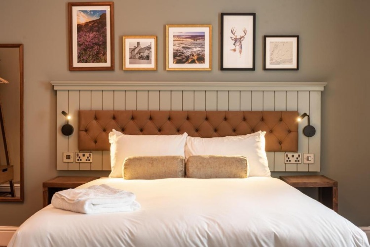 Standard Double room with view