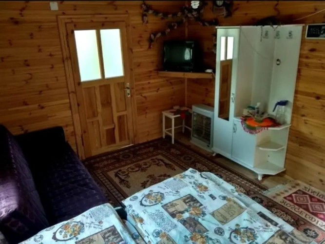 Deluxe Double room with balcony and with view