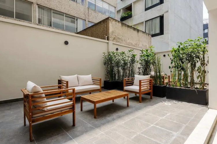 w Prestigious Loft w Elegant Balcony in Colima