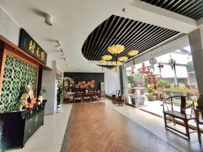 Danxia Shanyang Yuancun Inn (core scenic spot)
