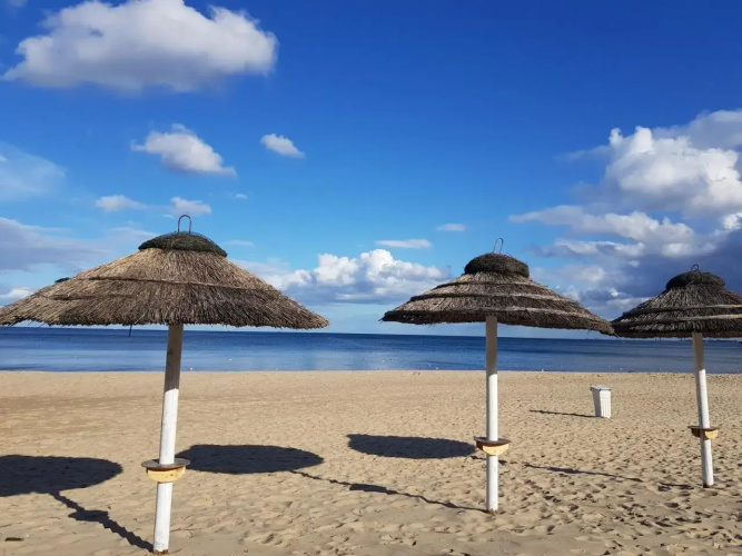 StudioSpanie Sopot beach rooms