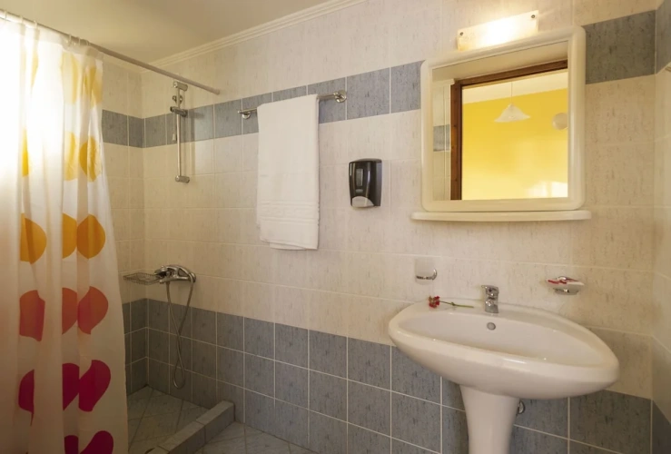 Standard room with balcony and with sea view