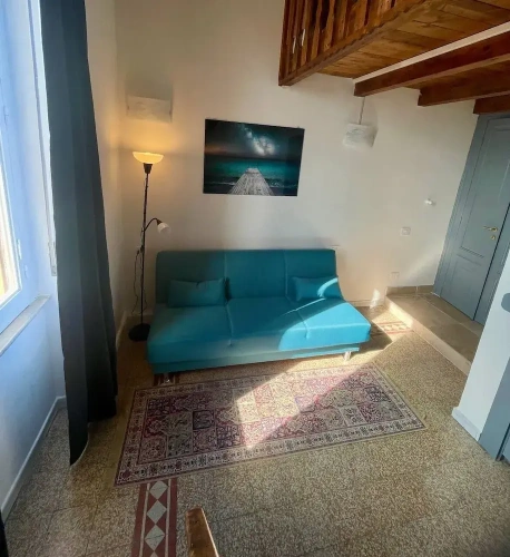 Standard Double room with partial sea view