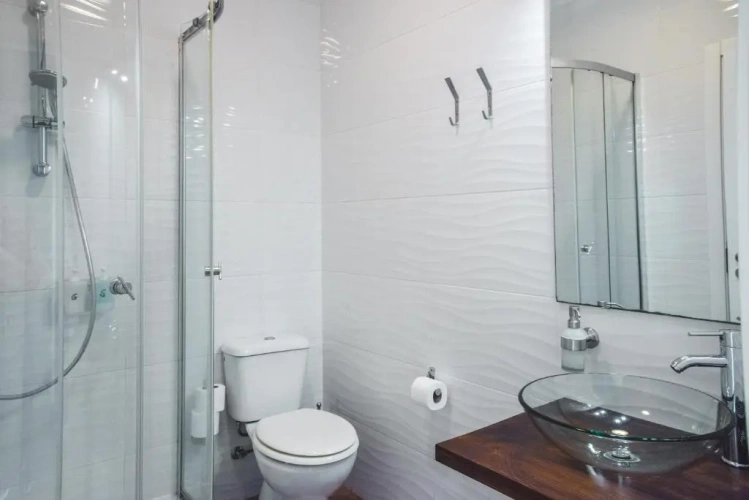 Deluxe Double room with balcony and with sea view