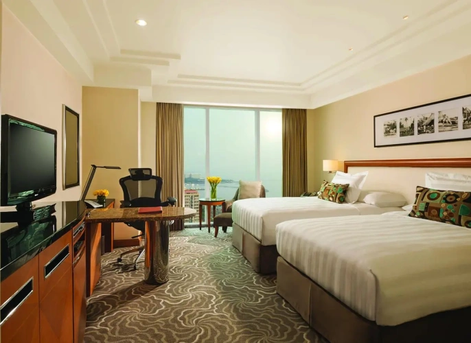 Superior Twin room with view