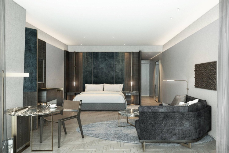 Deluxe Corner Double room with city view