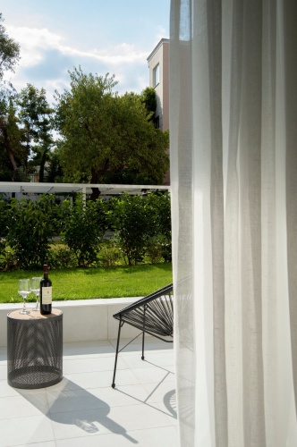 Double Suite with garden view