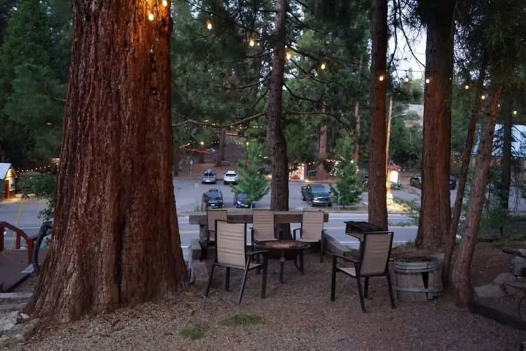 Fox Den Suite in Shaver Lake