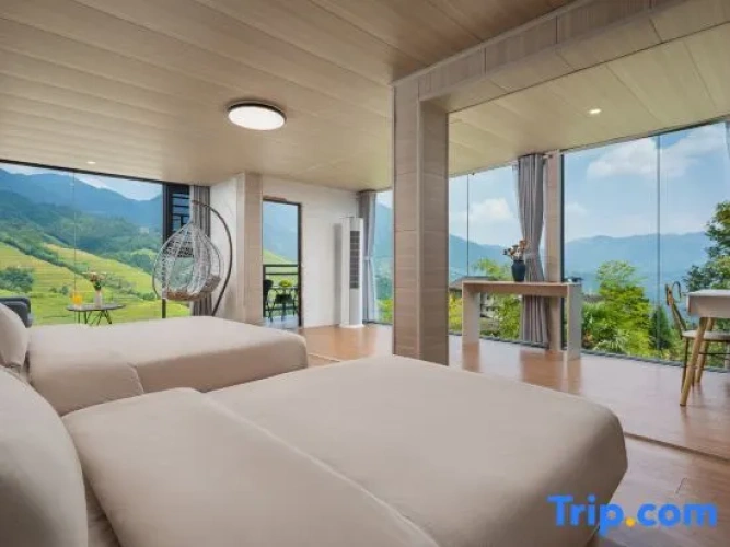 Standard Double Family room with balcony and with sunrise view