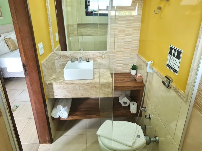 Standard Double room with balcony and with view