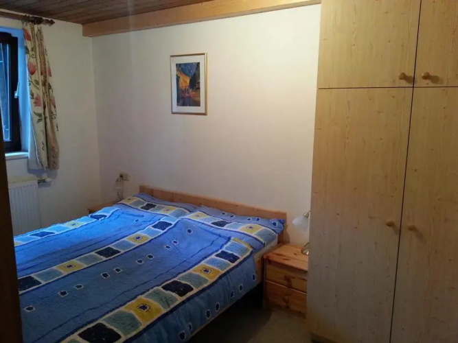 Fichtenblockhütte
