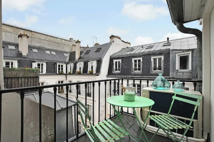 Chic Apartment - 1br/4p - Near the Louvre