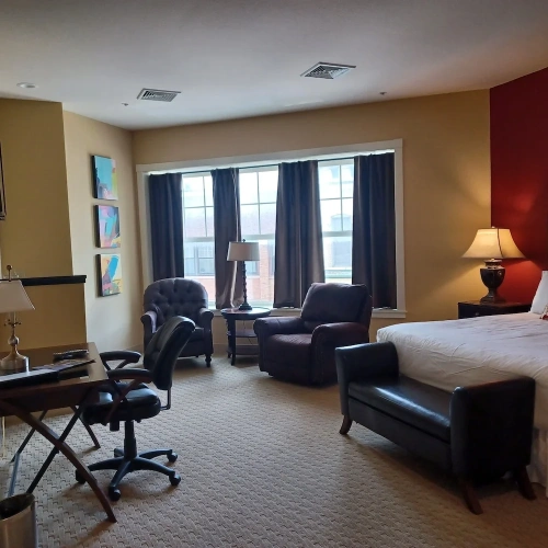 Executive Double room with city view
