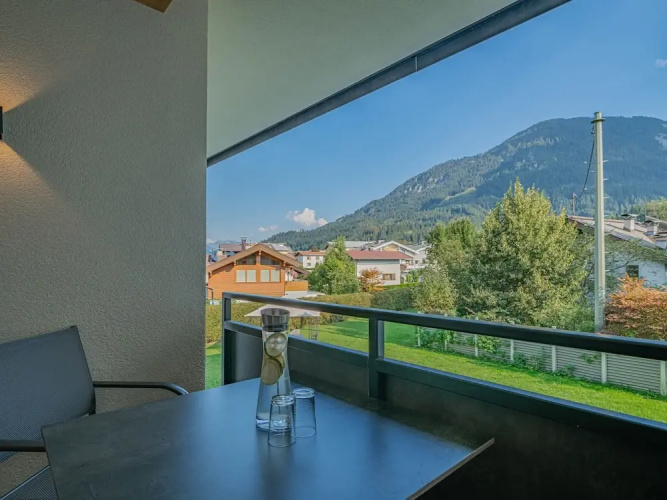 Chalet in Brixental With Swimming Pond