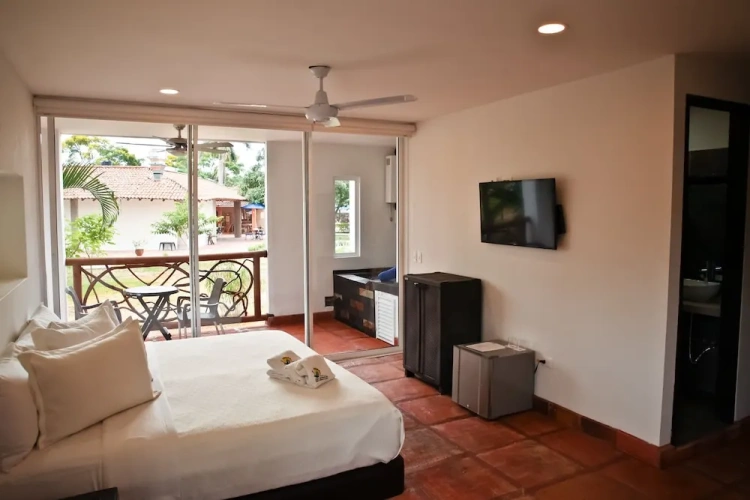 Premium Double room with balcony