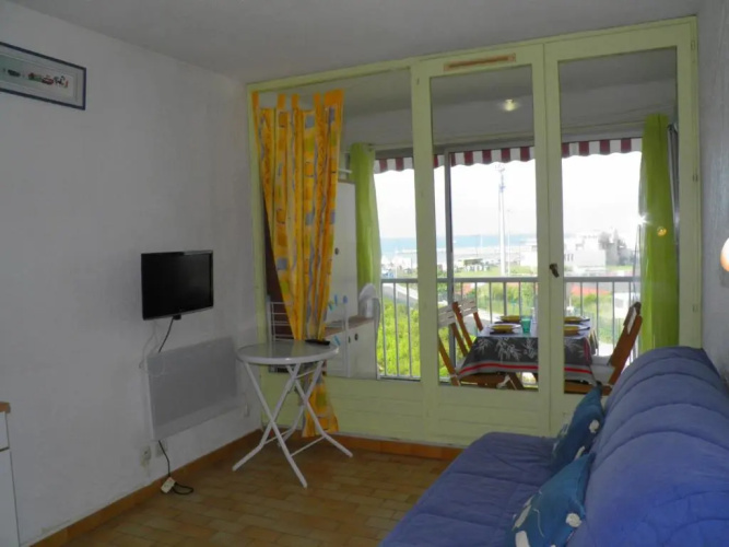 Appartement Sète, 1 pièce, 4 personnes - FR-1-338-408
