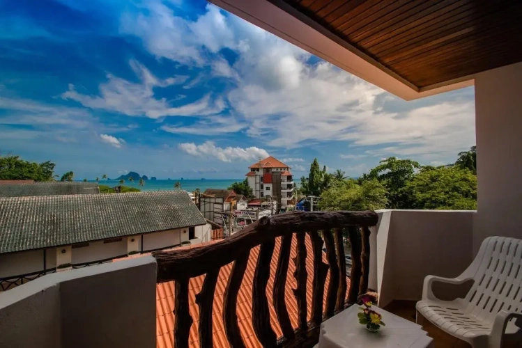 Superior Double room with balcony and with view