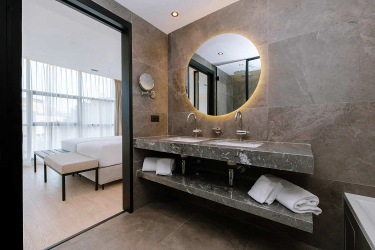 Guest rooms