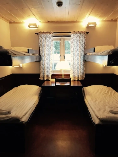 Bed in Dorm