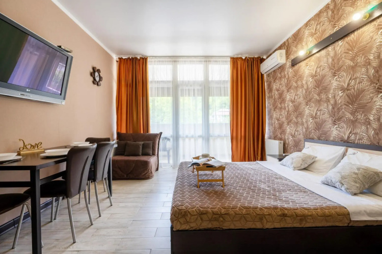 Фотография номера квартиры Апартаменты Orange Apart Loo Boyard