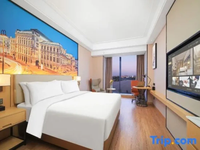 Standard Double room with lake view