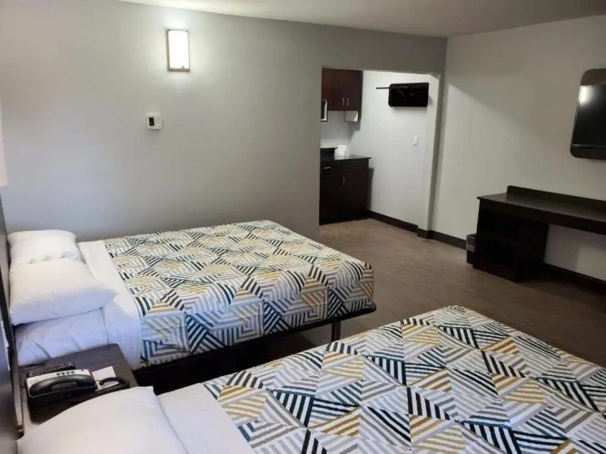 Deluxe Quadruple room