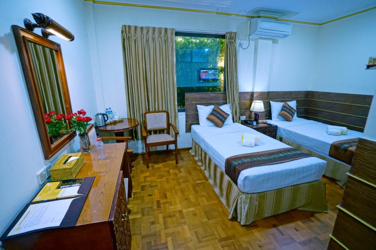 Superior Double room with balcony and with view