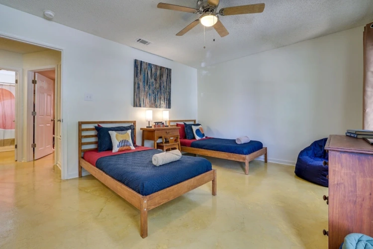 Guest rooms