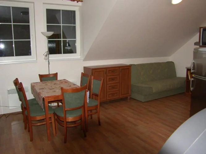 Apartment with balcony