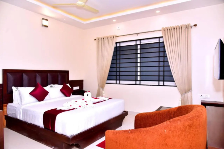 Hotel Coorg Palace
