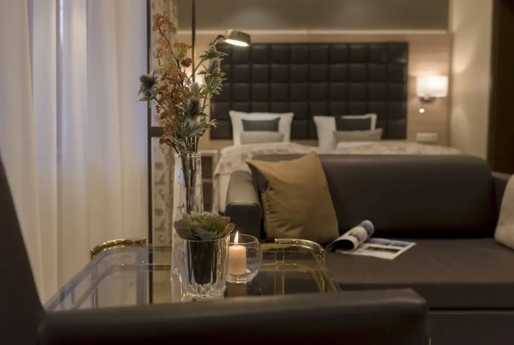 Junior Suite with balcony