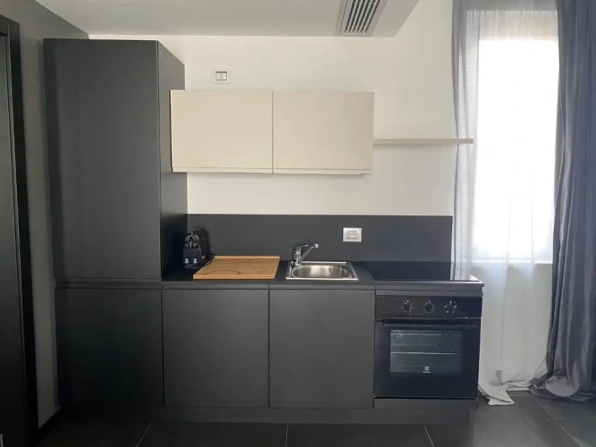 Apartment with balcony