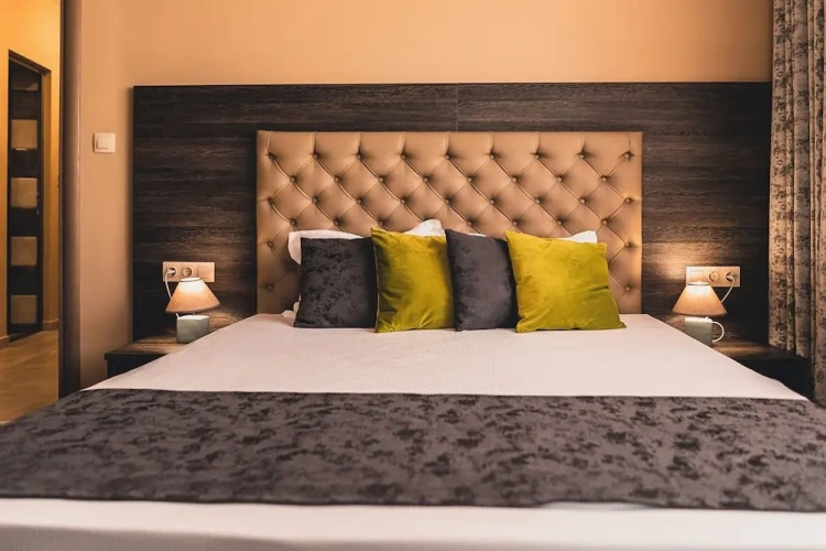 Standard Double room with balcony